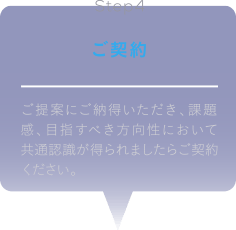 STEP4 ご契約